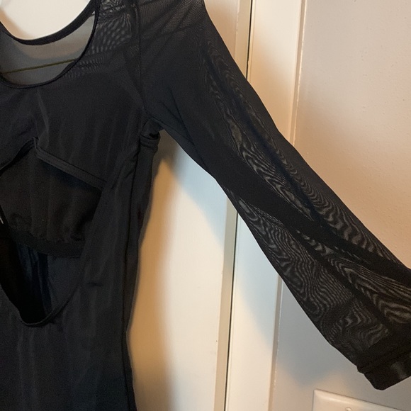 Balera Leo 3/4 mesh sleeve black - Picture 3 of 5